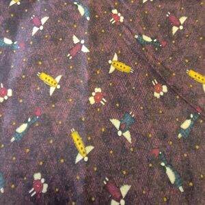 Debbie Mumm Mumms the Word Fabric – 49x44" Whimsical Quilting